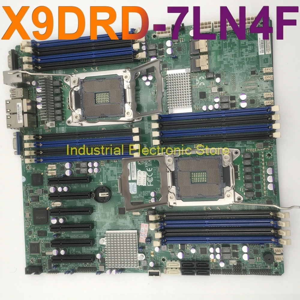 

X79 Двухсторонний LGA 2011 для материнской платы Supermicro X9DRD-7LN4F