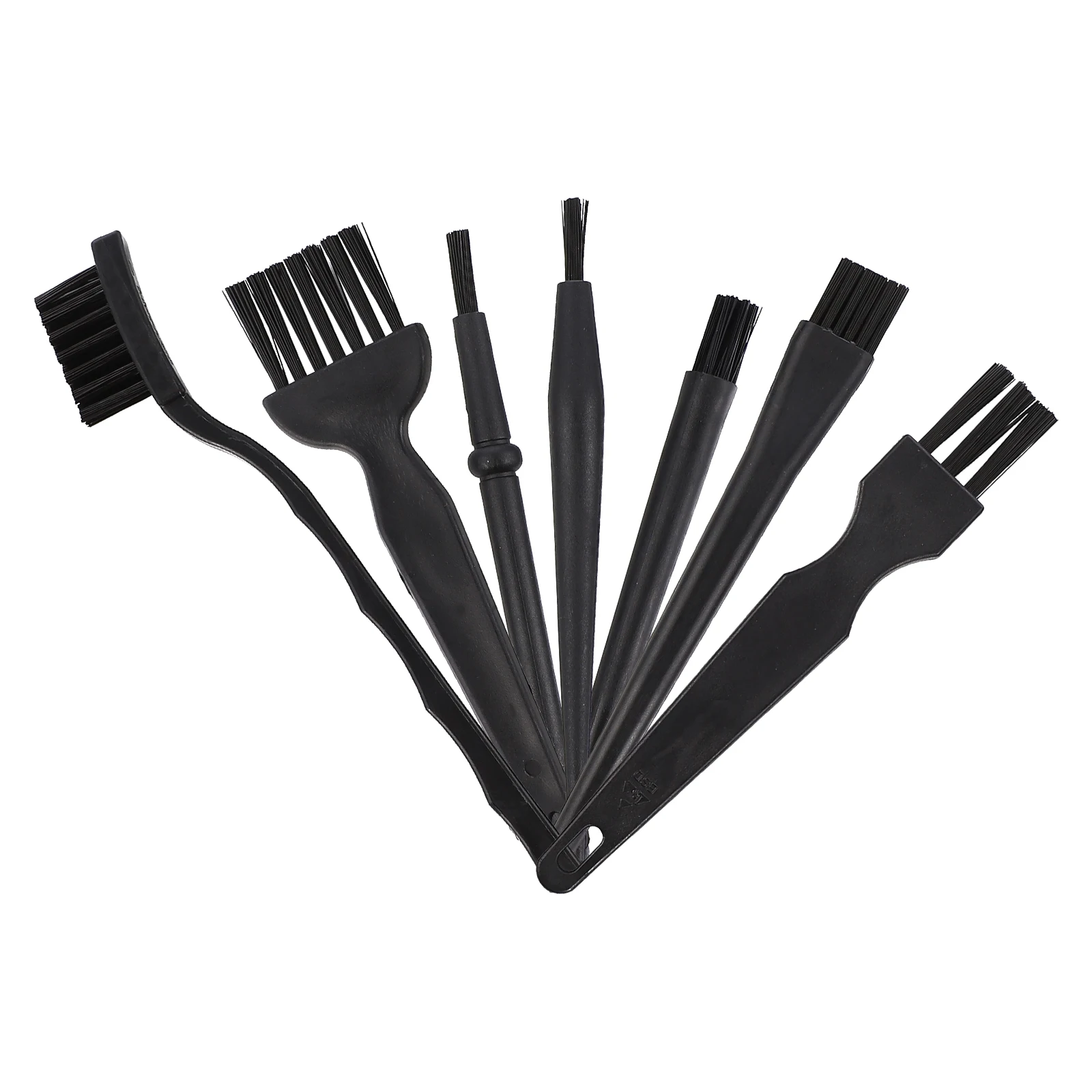 

7 Pcs Anti Static Cleaning Brush for Keyboard Circuit Computer Electronics Laptop Multi Purpose Dust Remover Small PA PP