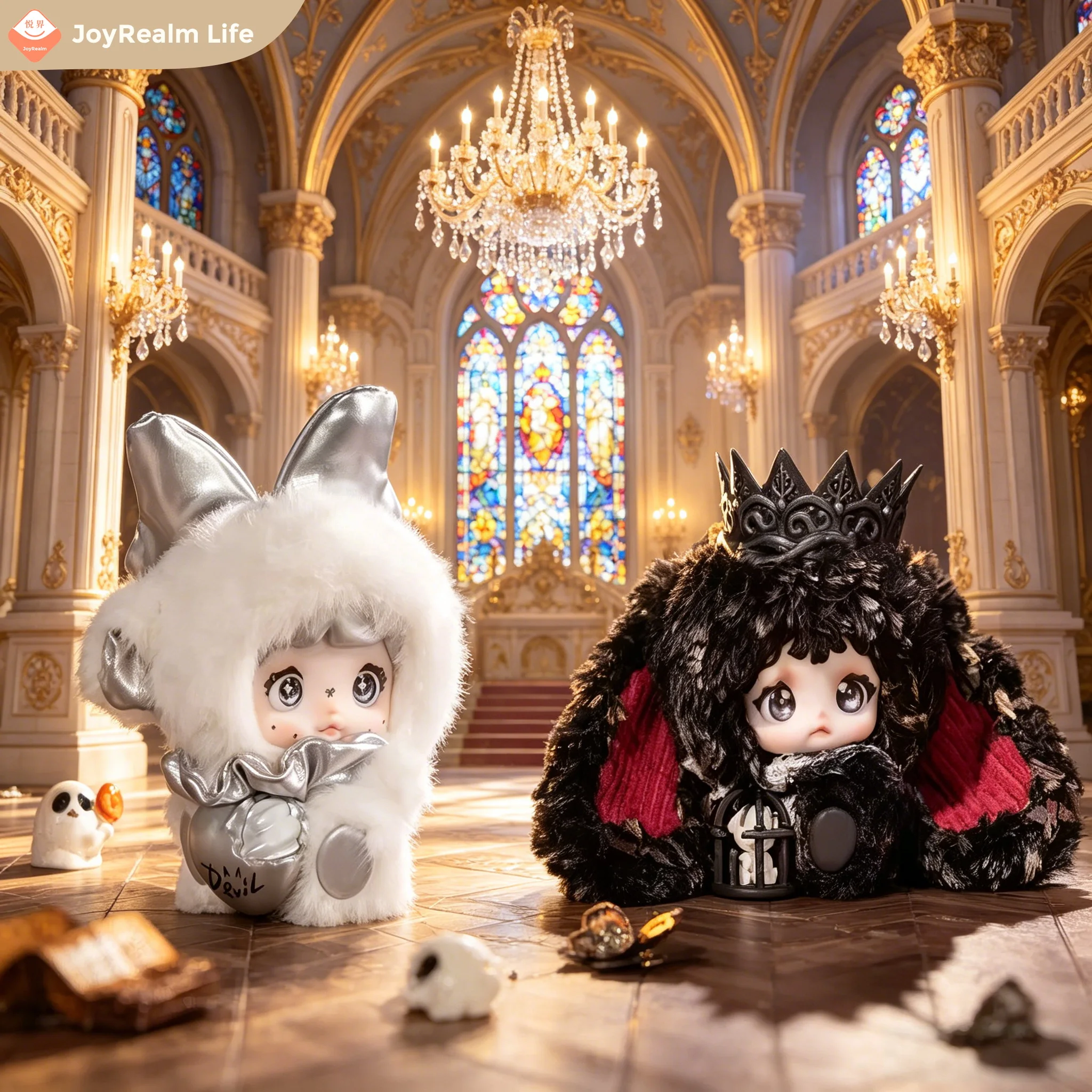 Nuomi'Er Symbiotic Relationship Plush Blind Box Dark Style Doll High-Value Bag Pendant Gift