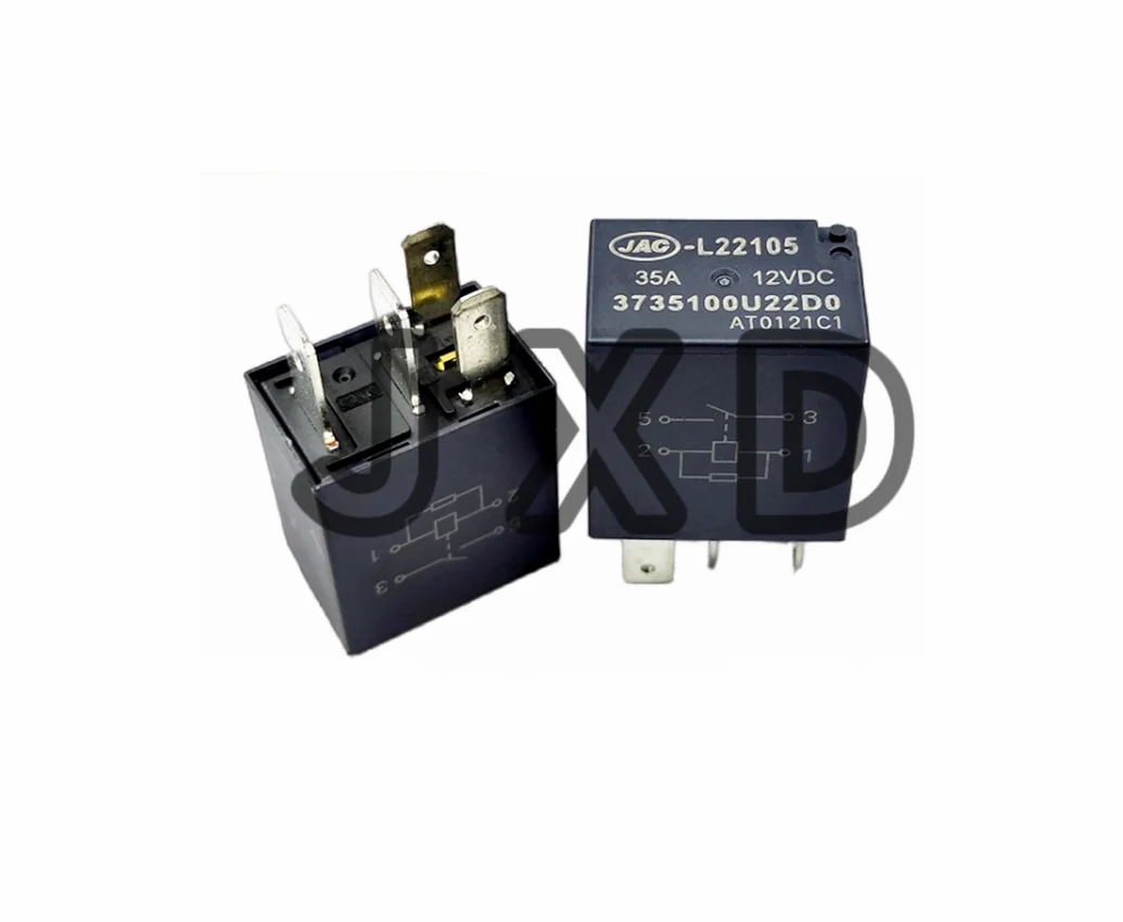 

10/20PCS JAC-L22105 JAC L22105 JACL22105 3735100U22D0 35A 12V 4-pin NEW automotive relay with resistance