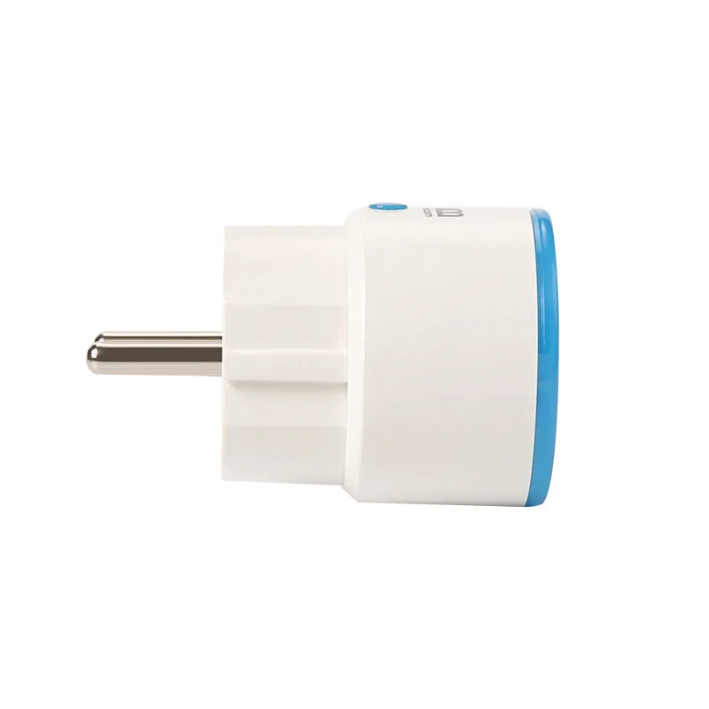 Coolcam Home Automation Z-Wave Smart Plug Zwave Appliance Module On/Off Plug-In Outlet With Home Alarm System EU Plug