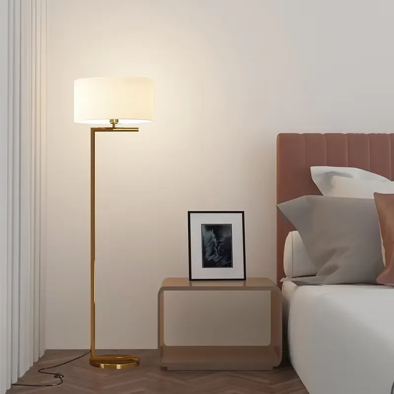 Modern Minimalist Nordic Floor Lamp Creative Standing Light for Living Room Bedroom Home Decor Instagram Style Ambient