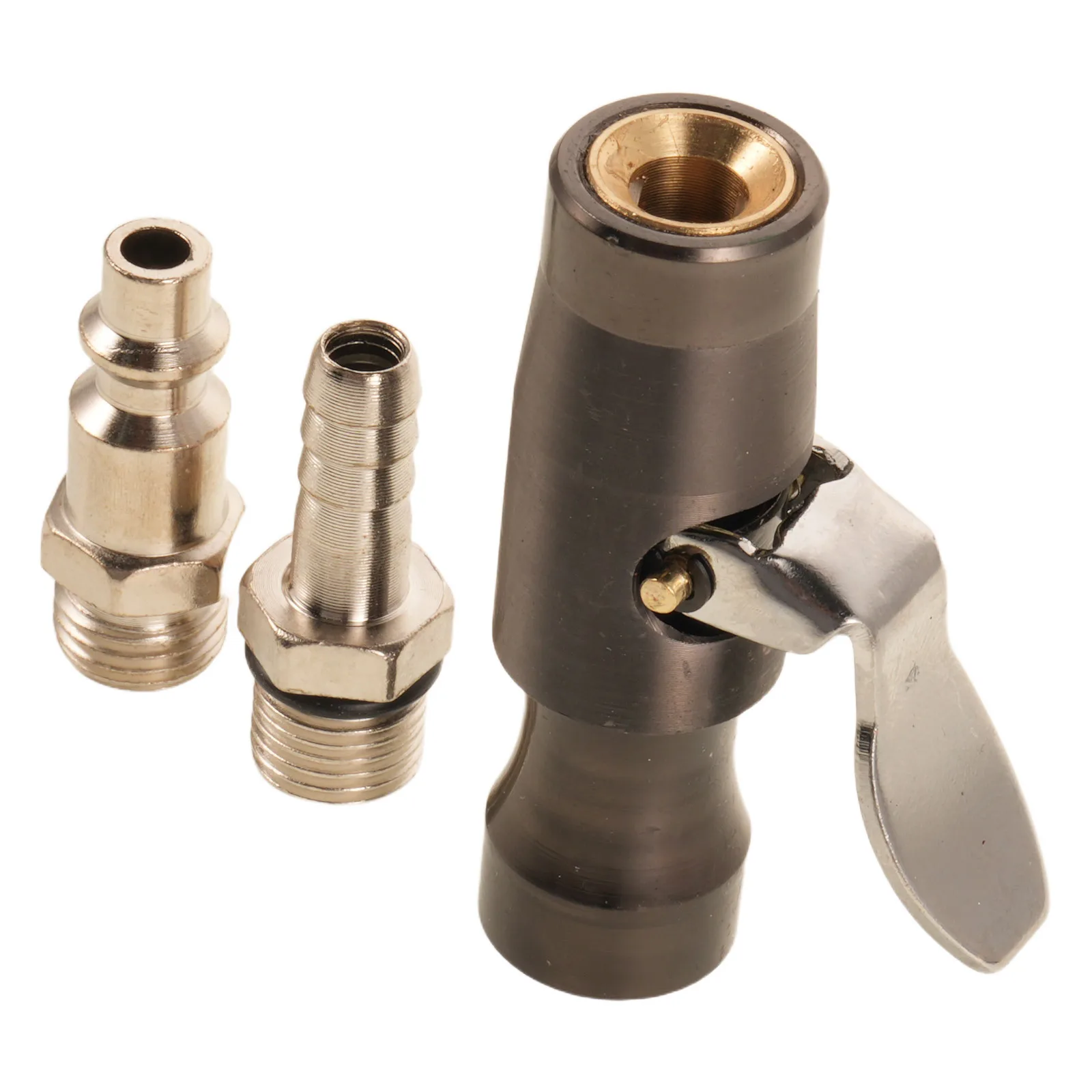 

Car Tire Inflation Nozzle German Type Brass Locking Air Chuck Self-Locking Inflator For Motorcycle Suv Quick Connect Adapter