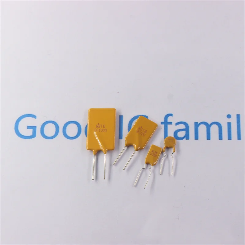 10 قطعة DIP المكونات في الذاتي إعادة تعيين الصمامات 16V 30V 0.5A 0.9A 1.1A 1.35A 1.6A 1.85A 2A 6A 7A 8A 9A 10A 14A PPTC الصمامات الانتعاش الذاتي #2