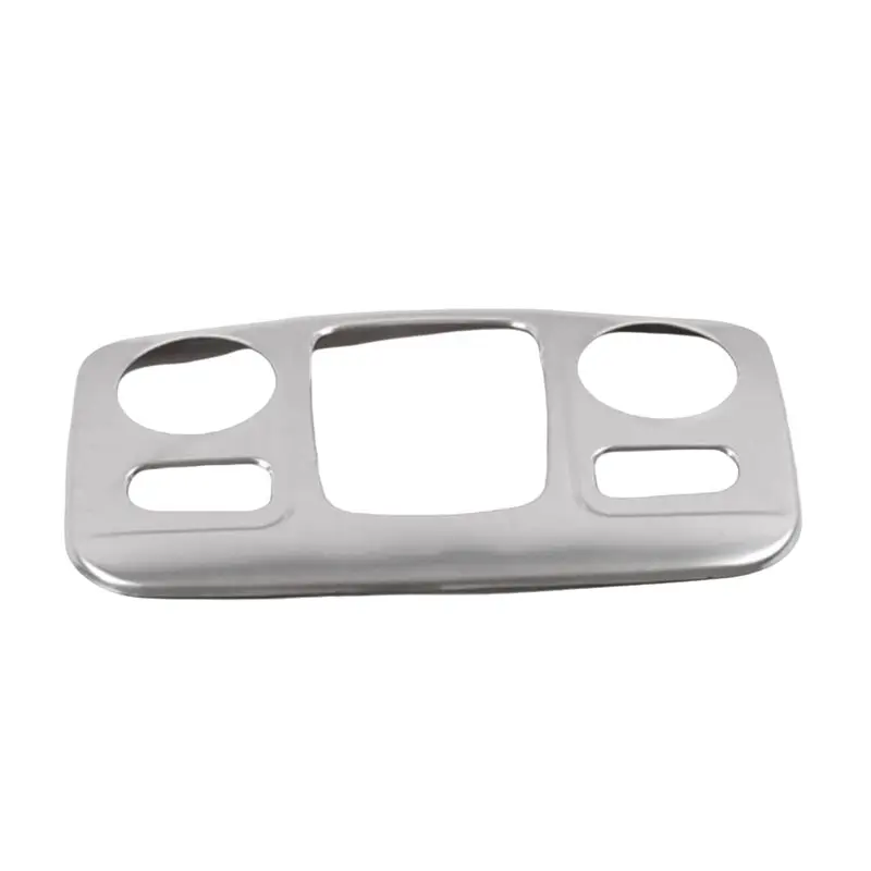 

Stainless Steel Rear Reading Light Cover Trim Frame Car Interior Accessories For 5008