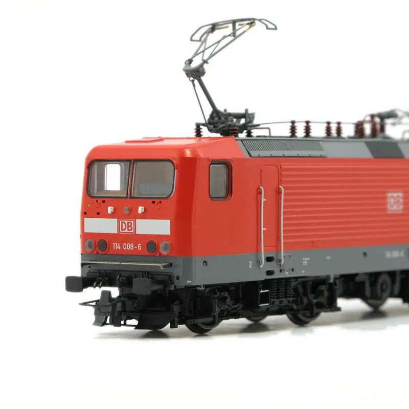 ROCO Train Model HO 1/87 BR114 Electric Locomotive Classic DB Painting Original Digital Sound Effect Version Rail Car Toy