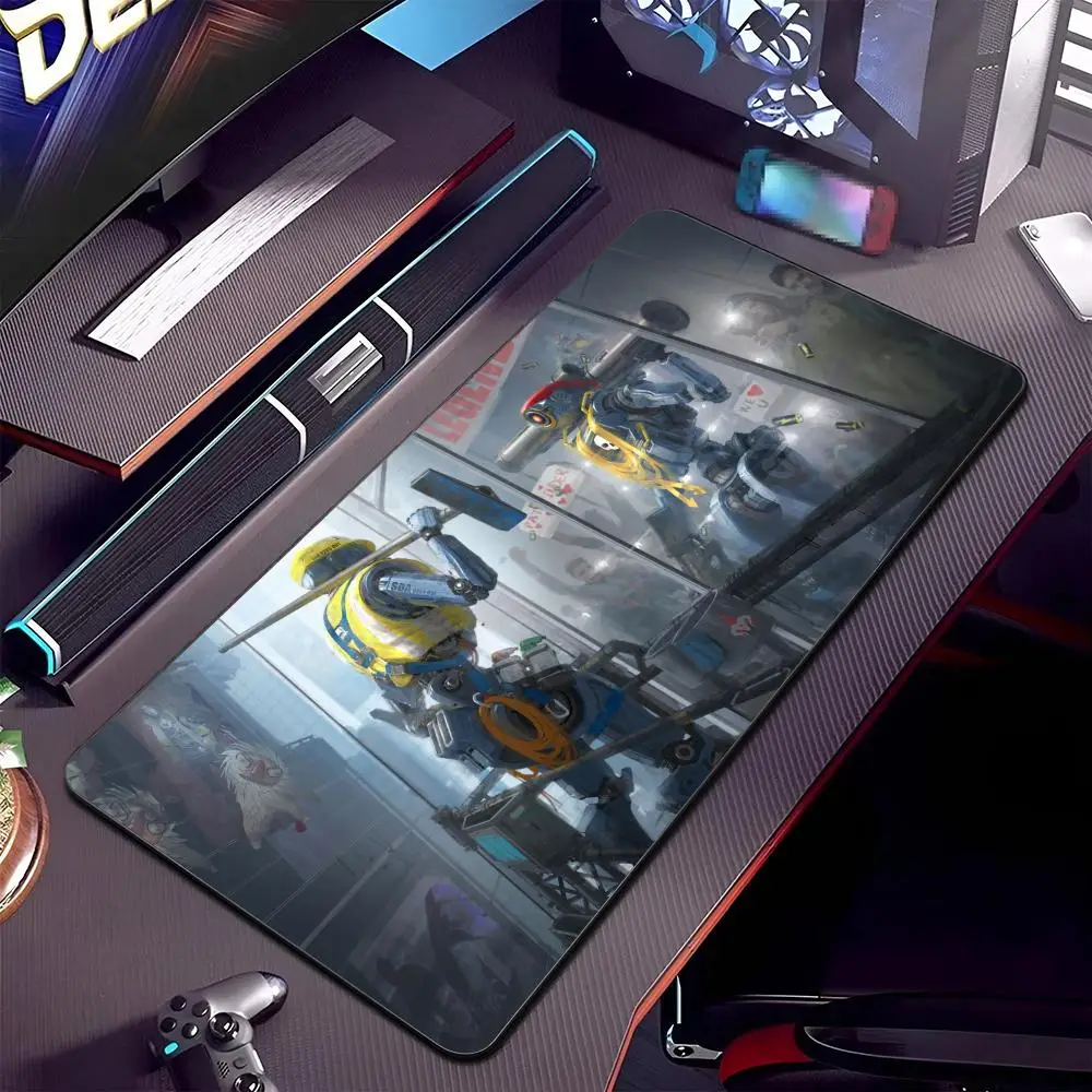 Newcastle Octane Pathfinder Mouse Pad Cartoon Lockedge Large Gaming Pad Computer Gamer Keyboard Mat Desk Mousepad PC Desk Pad