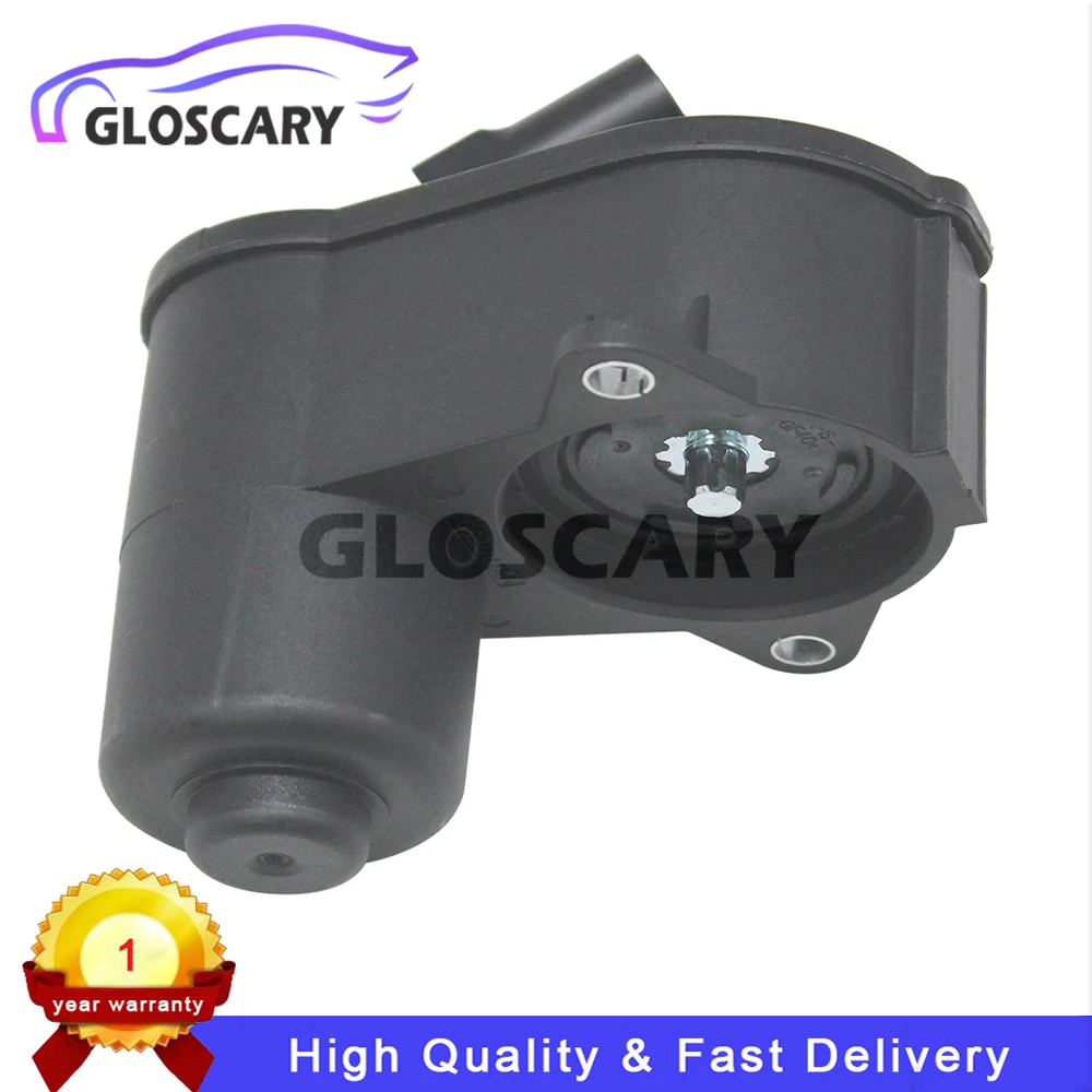 1 Pieza Accesorio para Coche, Motor de Caliper de Freno Trasero Negro de Alta Calidad para VW Passat B6 CC Tiguan 6 Torx OEM 3C0998281 3C0998281B