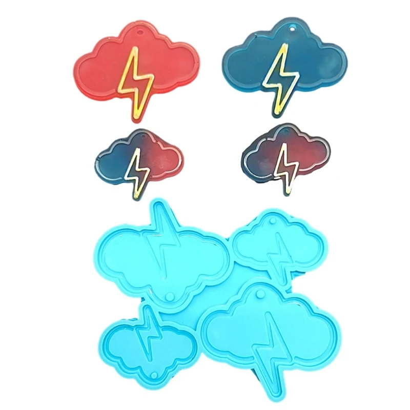 

Cartoon Cloud Silicone Mold Epoxy Resin Mould for Delicate Accessory