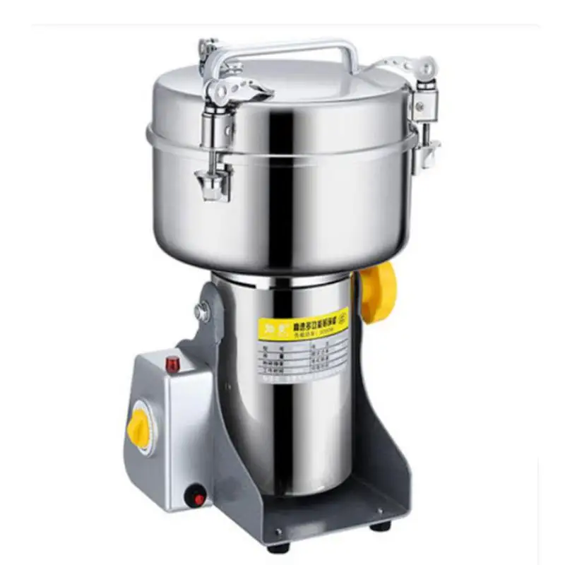 

2500G Grinder Grains Spices Hebals Cereals Coffee Beans Dry Food Mill Grinding Machine Gristmill Home Medicine Flour Crusher