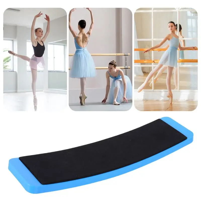 Ballet Dance Twisting Balance Board Wobble Balance Training Boards Multifunctional Concentration Training Equipment Toys