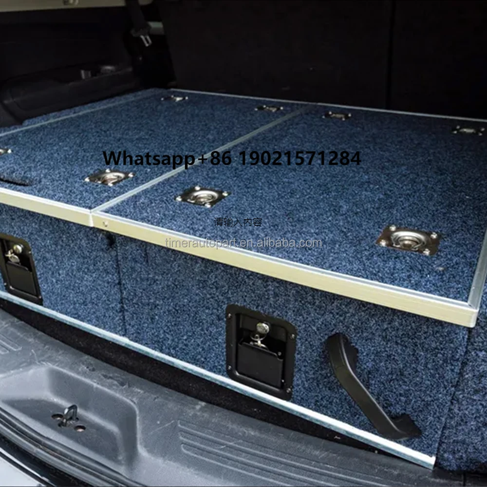 

4WD Offroad Patrol 1000mm Customizable Drawer Storage System for Y62/Y61
