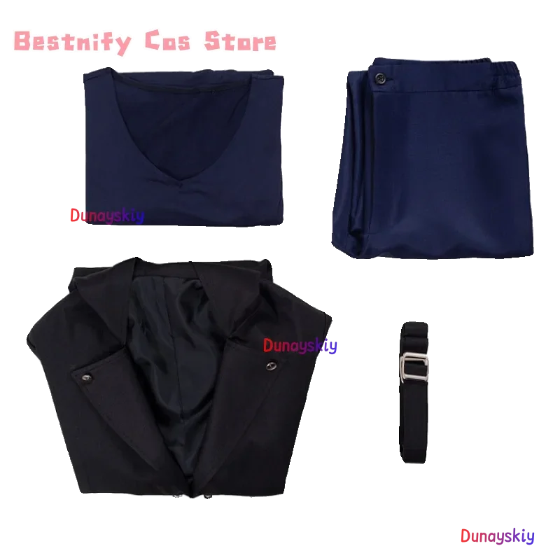 زي تنكري أنيمي للرجال من Shigaraki Tomura زي خندق عباءة سترة رجالي بدلة موحدة ملابس أنيمي شعر مستعار أحذية دعامة الأدوار-pla