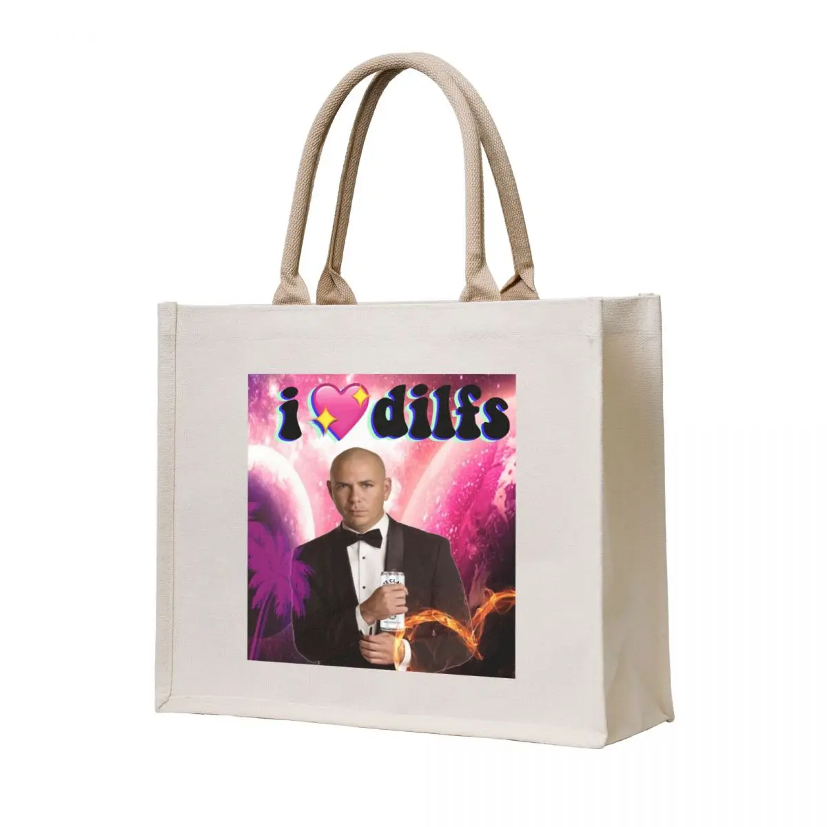

I love dilfs Tote Bag bag luxury women tote bag custom handbag