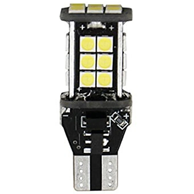 5 Pcs  921 912 T10 T15 W16W Led Reverse Light,  Led Bulb 1500 Lumens Extremly Bright for Car Led Backup Reverse Lights 12V 24V W