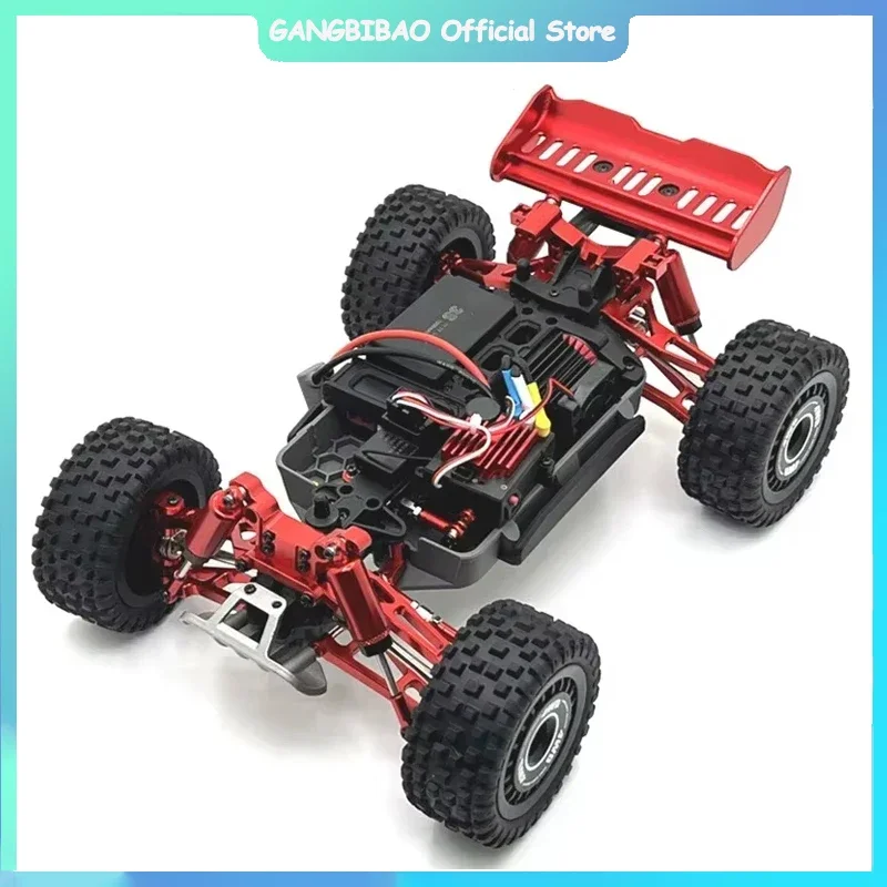 MJX Hyper Go 14210 14209 H14BM RC conjunto de brazo oscilante arriba-abajo automotriz taza de dirección de Metal soporte amortiguador actualización del poste del cuerpo