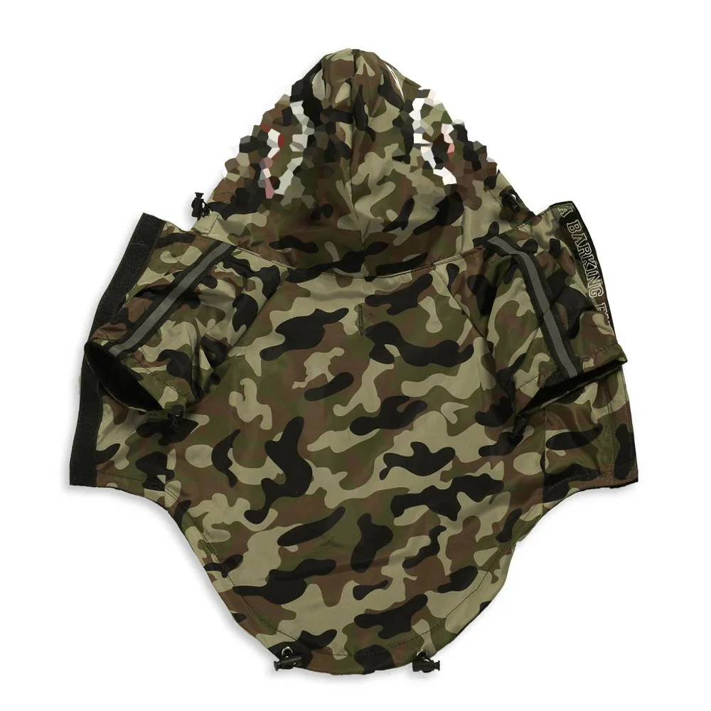 Pai roupas para cães adidog camuflagem buldogue francês pupreme camisa cão camo blusão esporte retro cão hoodies roupas para animais de estimação