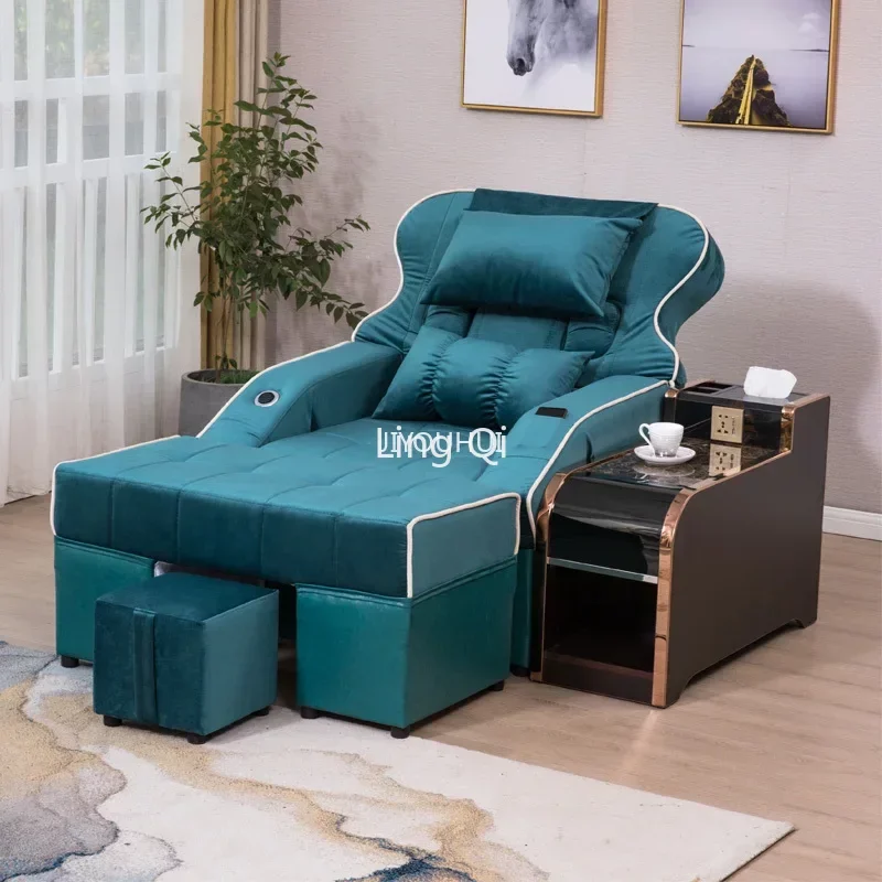 Ear Picking Luxury Reclining Sofa Lunch Break Foot Therapy Comfort Elegant Couch Adult Adjustable Handrail Sillon Room Furniture