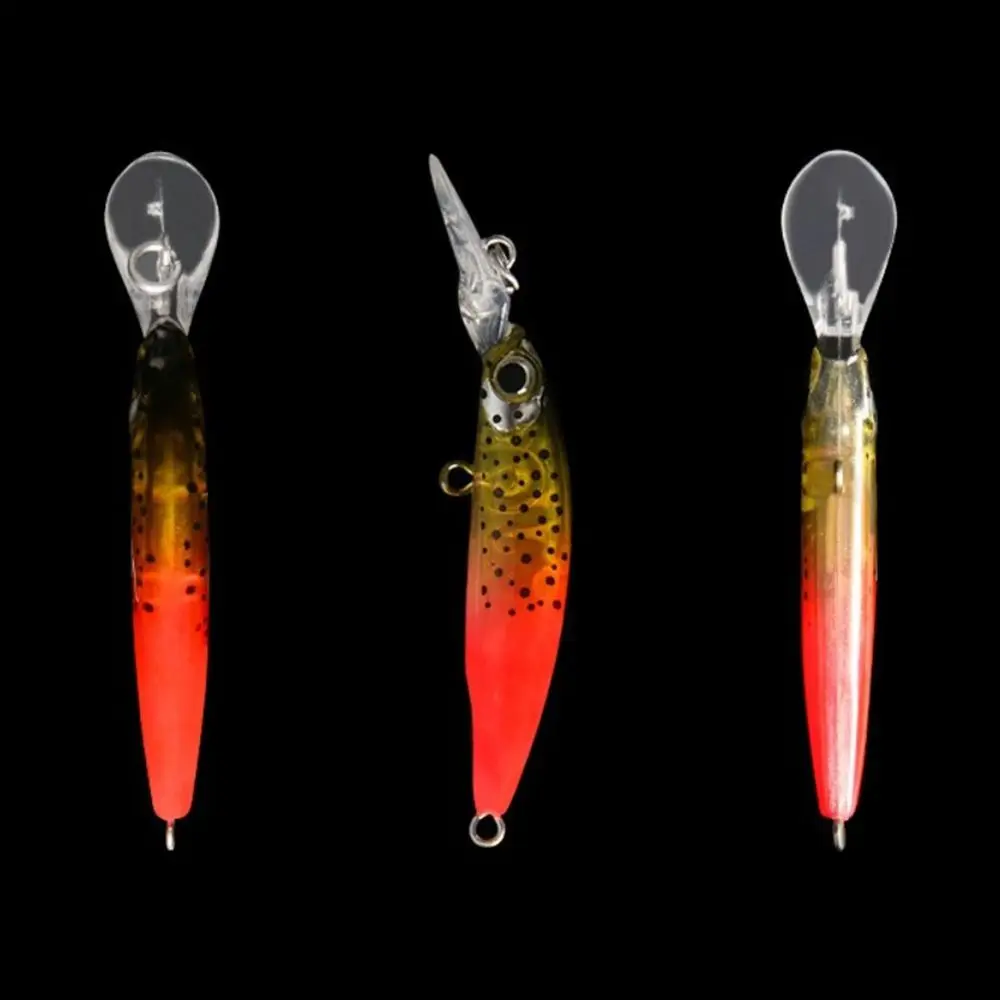 1.8 جرام 40 مللي متر غرق ببطء الصيد إغراء أسماك إغراء الصيد الطعم عيون ثلاثية الأبعاد الطعم الاصطناعي المتذبذب باس صيد السمك