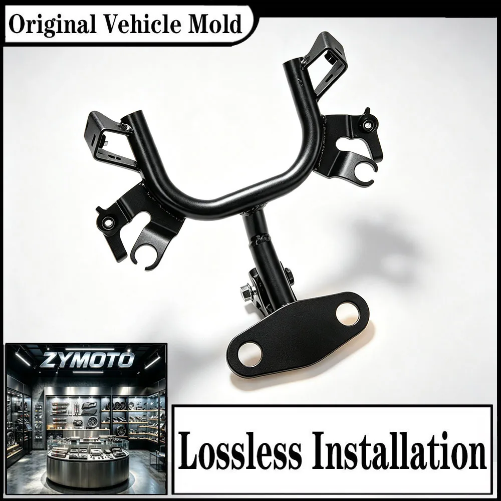 For Yamaha YZF-R3 YZF R3 YZF-R25 YZF R25 R3 R25 2013-2018 Motorcycle Headlight Bracket Upper Fairing Stay Cowl Aluminum Black