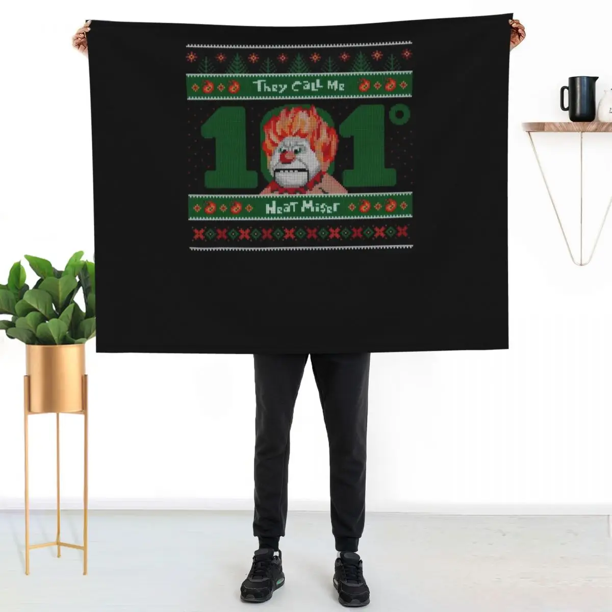 Heat Miser Throw Blanket Loose bed plaid Blankets For Bed Multi-Purpose Quilt Soft Blankets