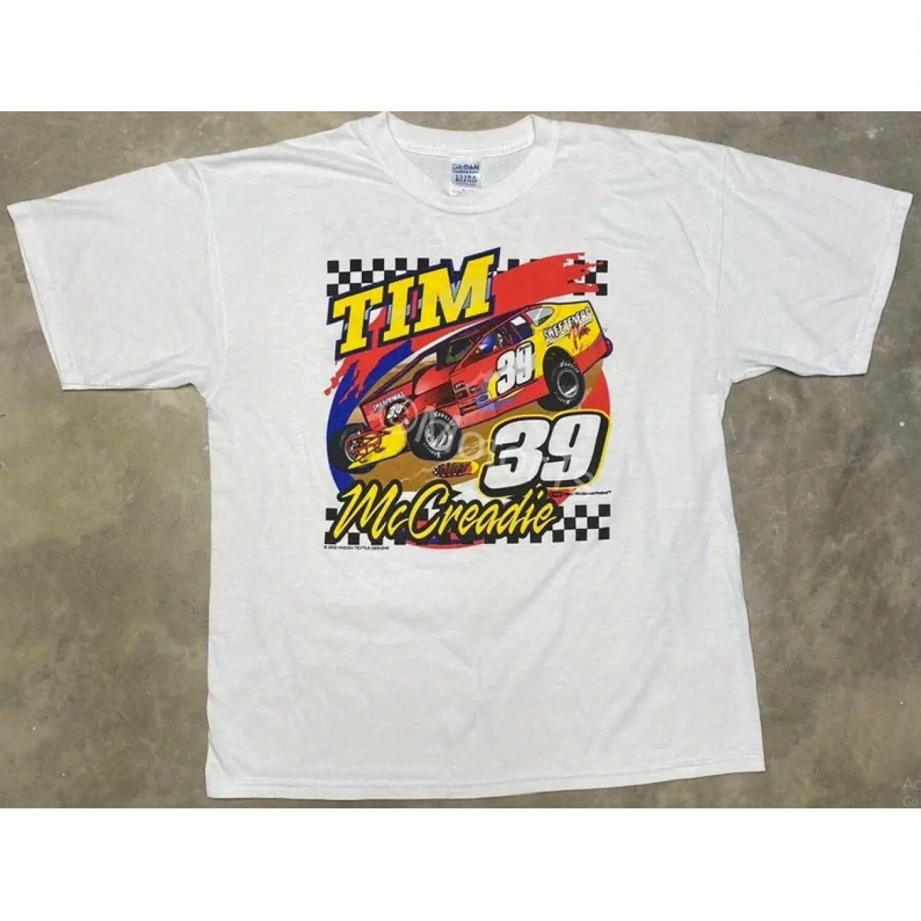 

Vintage 2003 Tim McCreadie Big Block Dirt Modified T-Shirt Late Model Shirt Late Model T-Shirt Gift For Father Gift For Mother