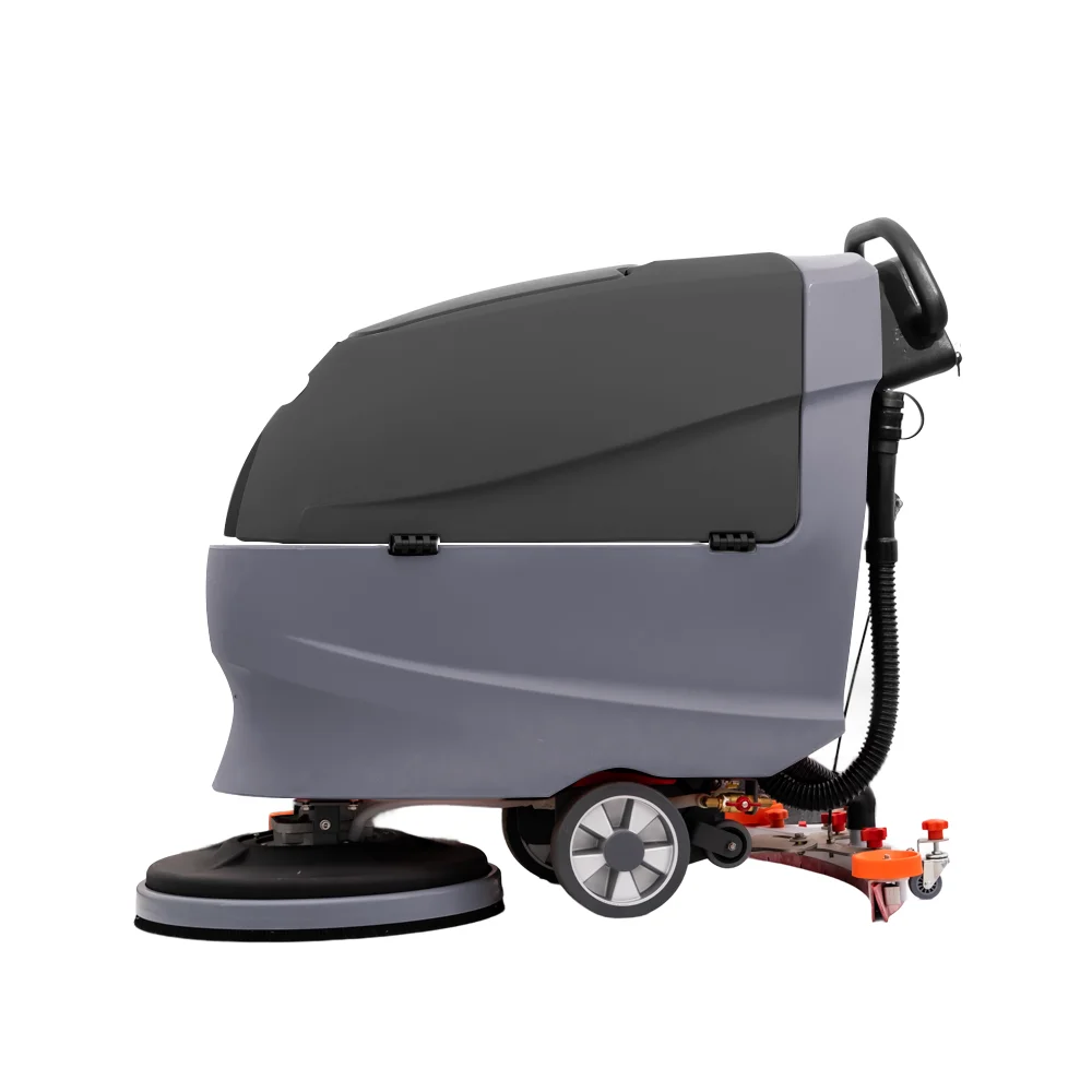 A5B معدات التنظيف التجارية المكنسة الكهربائية الصناعية المشي خلف الكلمة الغسيل #2