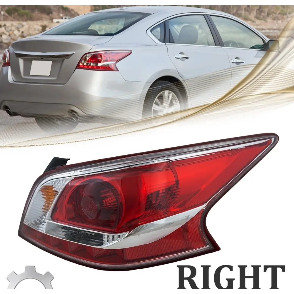 

For 2013 2014 2015 Nissan Altima 4Dr Halogen Tail Light Brake Lamp Right Side