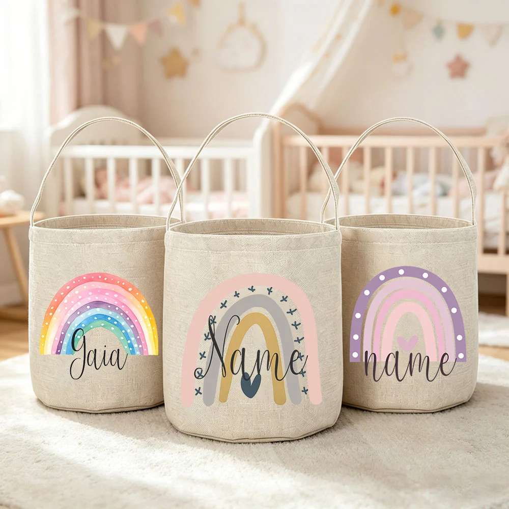 Custom Name Handbag Custom Name Kids Tote Children's Name Handbag Birthday Gift Baby Shower Gifts Christmas Gift