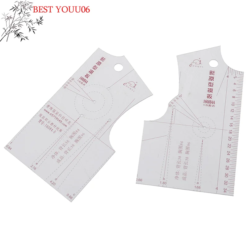 

(YOUU06)1:5 Прототипная линейка-шаблон для женской одежды, инструменты для черчения, аксессуары для шитья