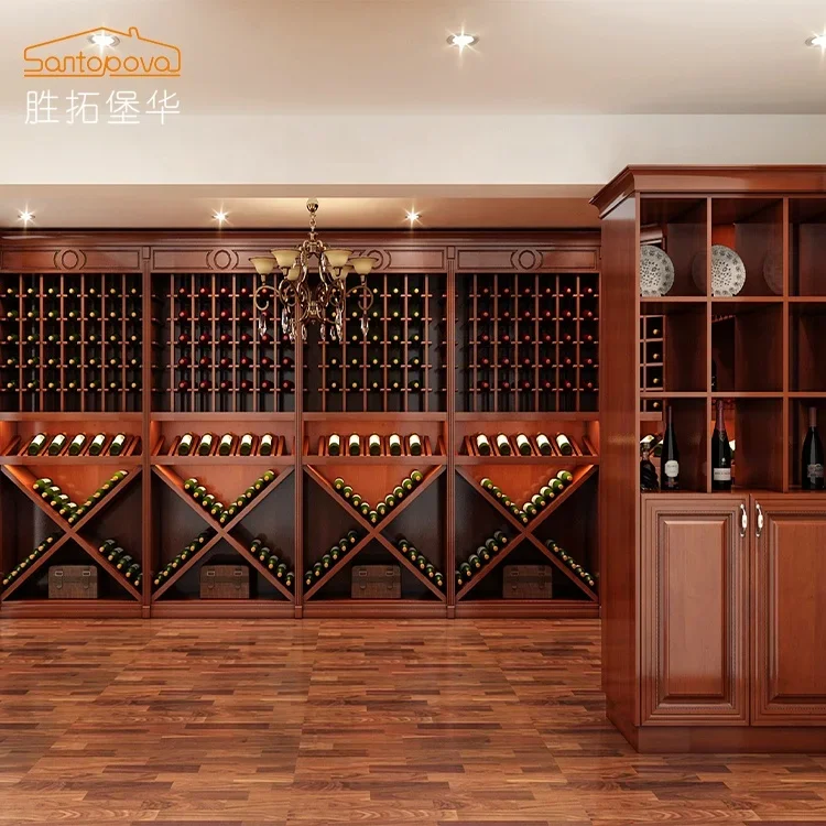 Мебель для дома, гостиной, красного дерева, антикварный шкаф для хранения, винный шкаф, домашняя мебель, витрина, деревянная винная стойка