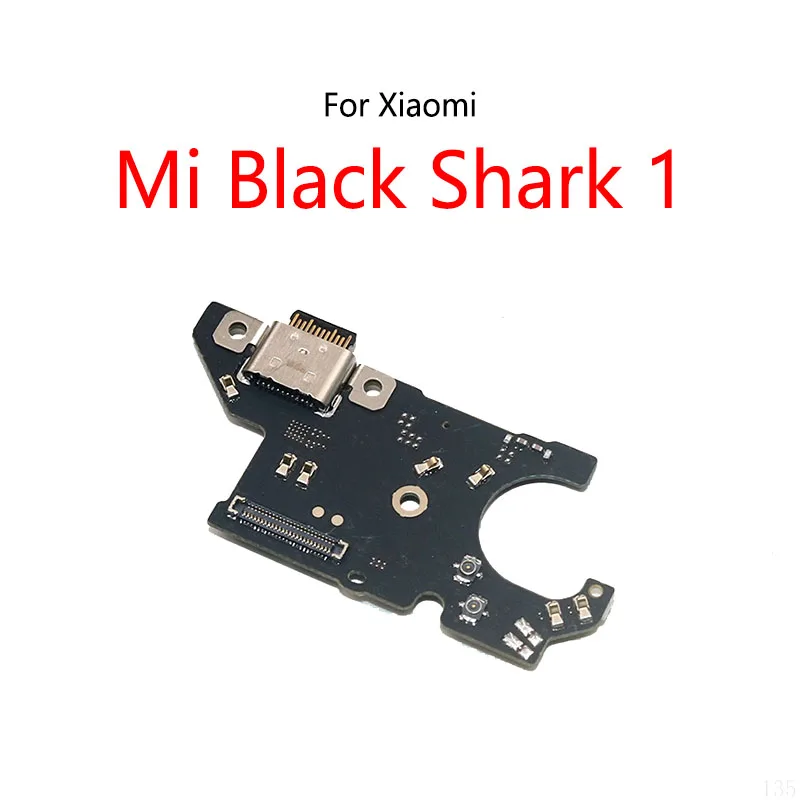 USB Charge Dock Port Socket Jack Plug Connector Flex Cable For Xiaomi Mi Black Shark 1 Charging Board Module