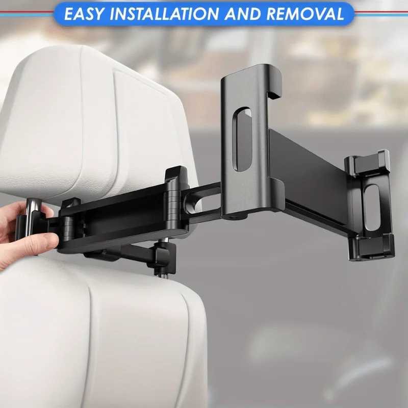 1pc Car Rear Seat Bracket Creative Lazy Bracket New Car Rear Pillow Bracket Rear Seat Phone and Tablet Bracket