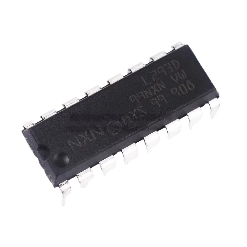 10pcs Directly insert L293 L293D stepper driver chip/driver+four diode DIP-16