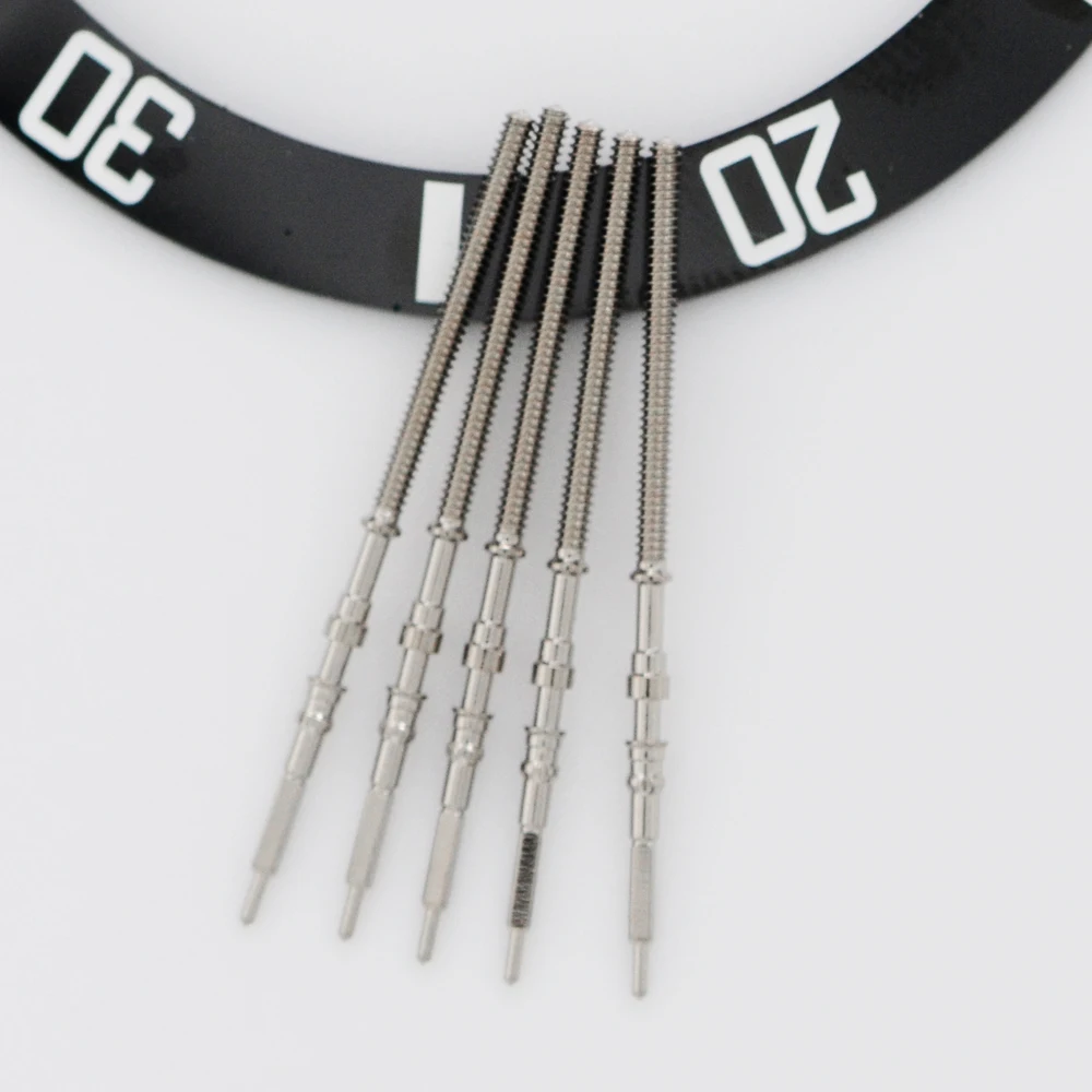 2PCS 5PCS 10PCS Watch Movement Stem Kit NH35 NH36 NH38 NH39 Automatic Mechanical Stainless Steel Watch Stem Spare Parts