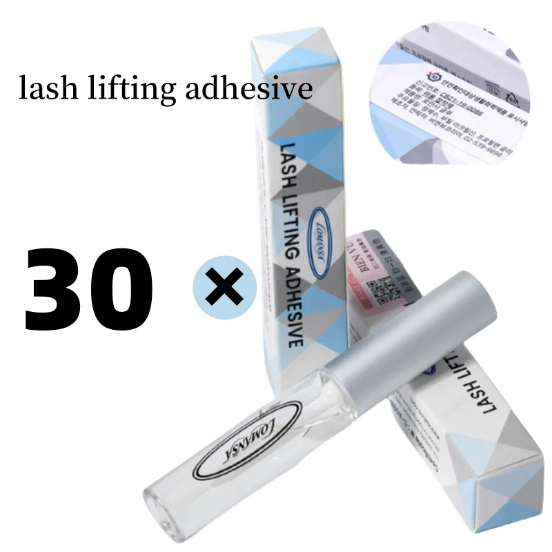 

30 Bottles Korea LOMANSA Lash Lifting Glue For Eyelash Lift Perming Pestanas Adhesive Korea Clear Lash Perm Adhesive Wholesale