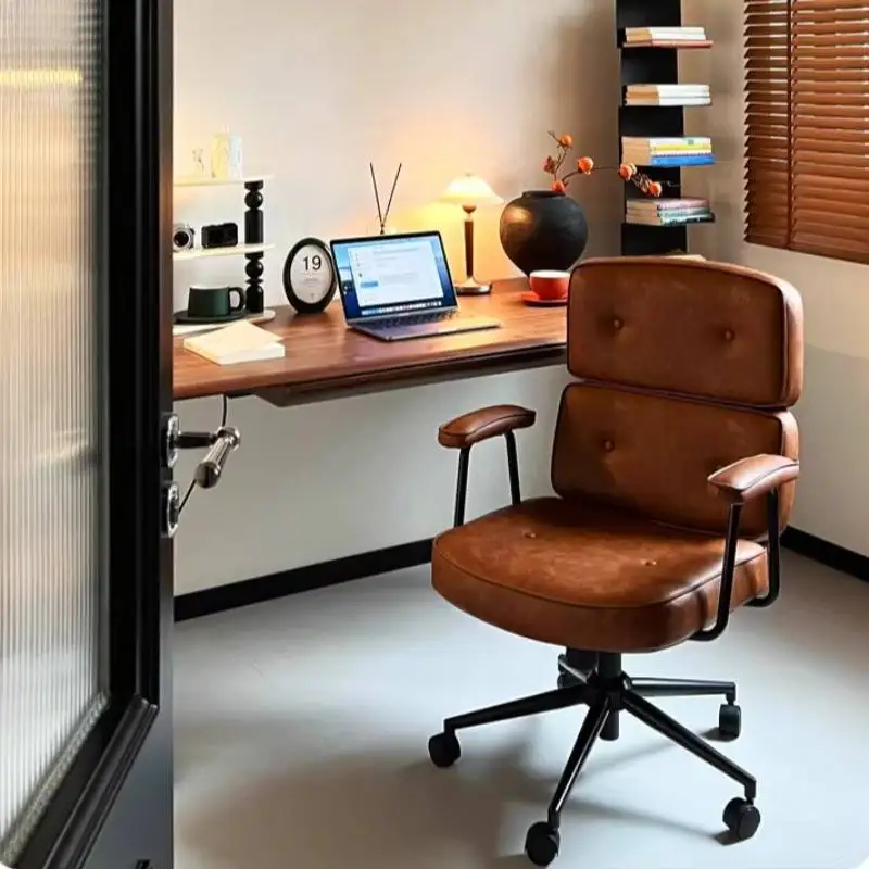 

Luxury Designer Office Chair Armrest Adjustable Room Comfy Computer Chair Recliner Bedroom Sillas Escritorio Luxury Furniture