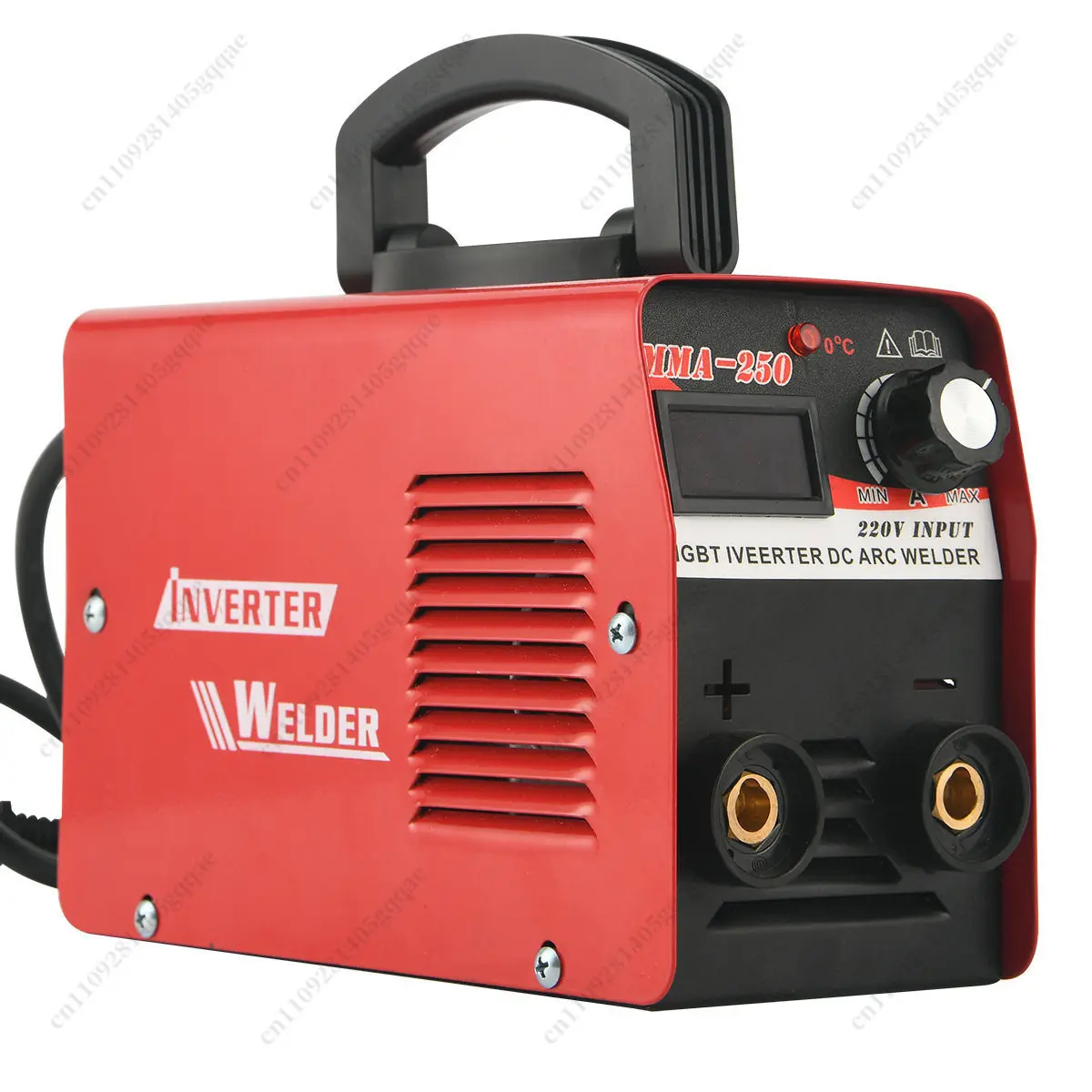 MMA-250 Mini Electric Welder IGBT Power Tube Inverter DC Household Small Handheld Welder