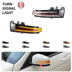 Side Wing Dynamic Turn Signal Light Rearview Mirror Indicator For Mercedes Benz W176 W246 W212 W204 CLA C117 GLA GLK W221 W218