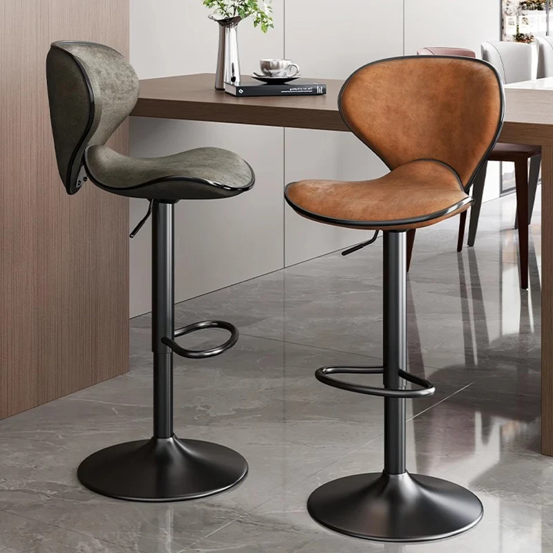 Soft Beach Bar Stools Long Make Up Bedroom Counter Swivel Bar Chairs Metal Modern Sillas Para Comedor Garden Furniture Sets