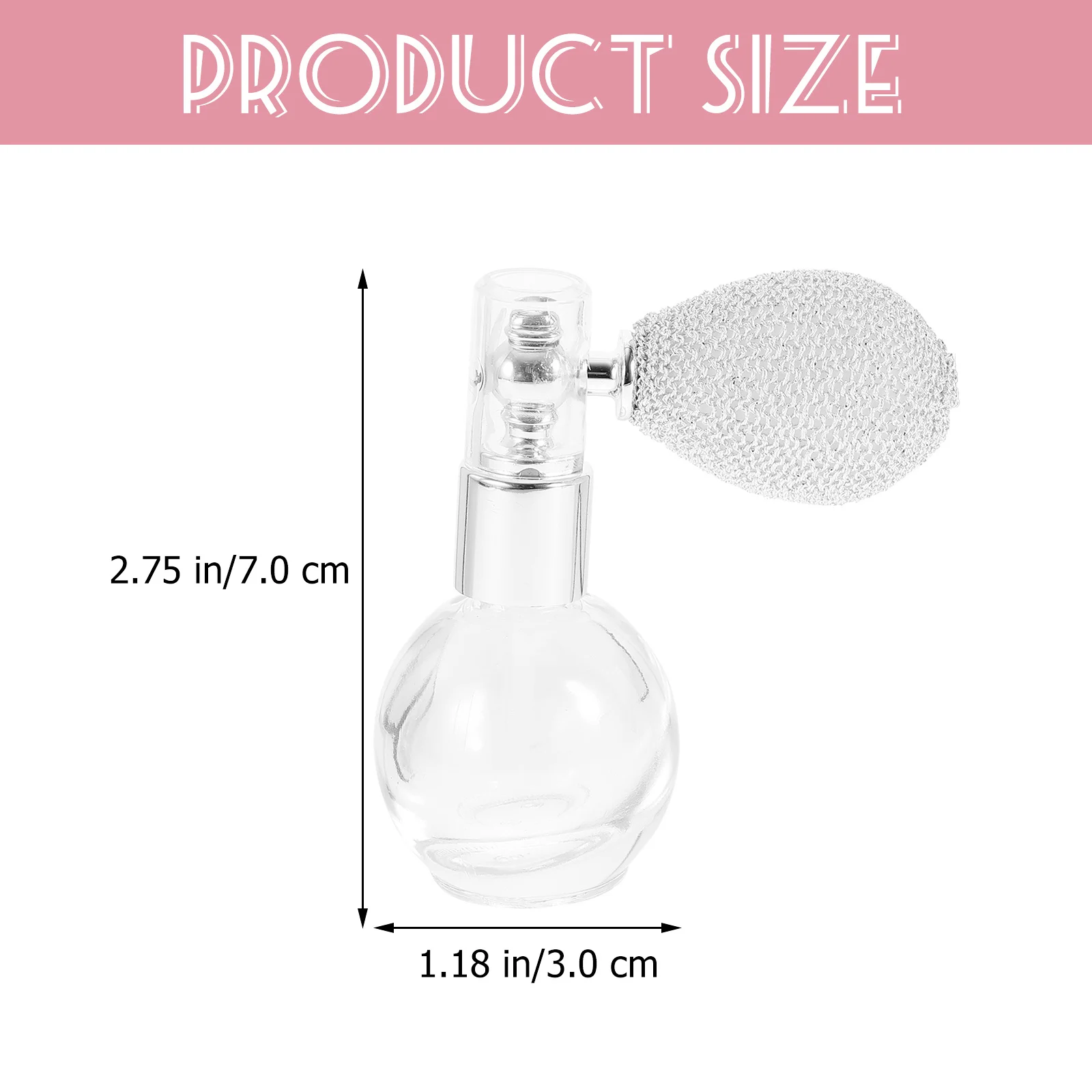 10 مل رذاذ عطر عتيق قابل لإعادة الملء زجاجة زجاجية عطرة للزيوت العطرية حاويات السفر رذاذ عطر