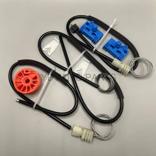 2001-2007 KIT DE REPARACIÓN DE REGULADOR DE VENTANA CLIPS PARA RENAULT LAGUNA II 2 FORNT-DRIGHT, OE # 8200000938