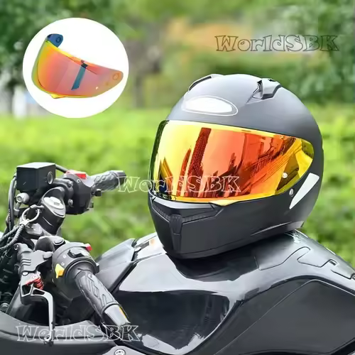 Visor Lens for HJC HJ-34 PMotorcycle Helmet for C10 Replace Anti-UV Anti-Scratch Dustproof Wind Shield Motorcycle Accessories - Image 5