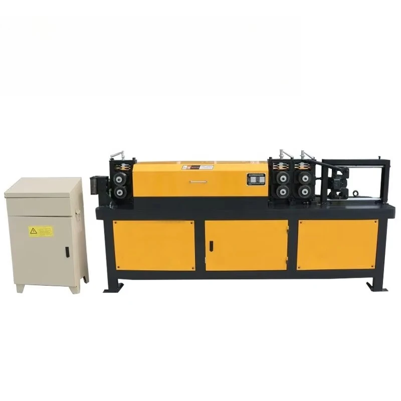 Wire Coil Straightening and Cutting Machine Steel bar Rebar Coil Straightening and Cutting Machine Factory Price customized