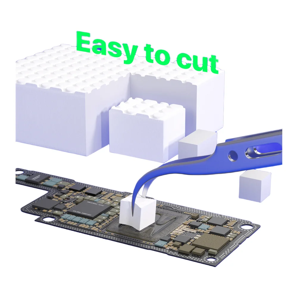 Cleaning Cotton High Density Cleaning Foam 18PCS For Phone Screen Glue Removal And Dirt Cleaning Tool Repair Tools