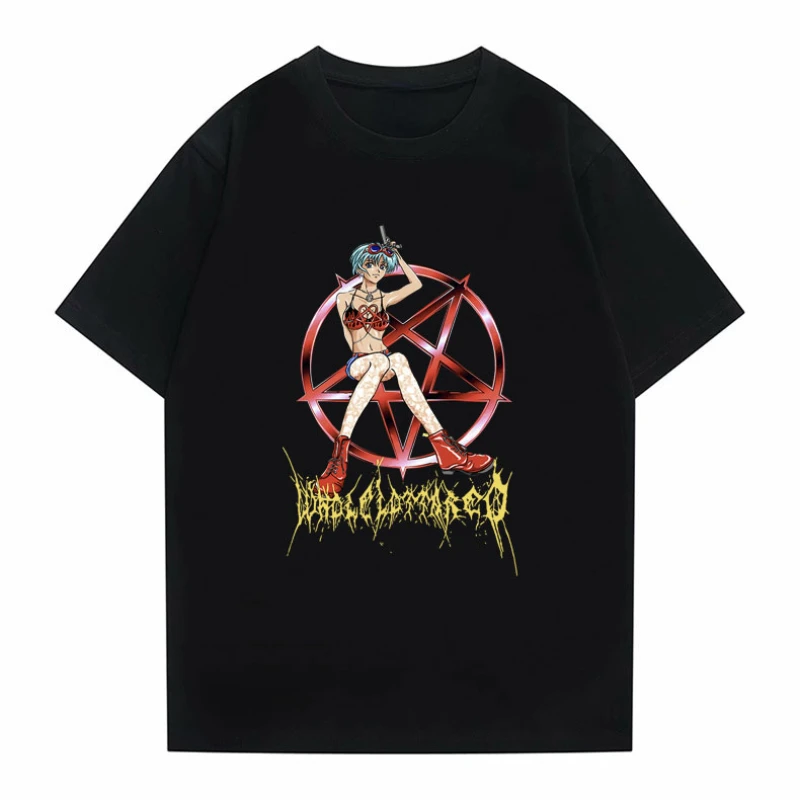 WLR Tee – Kombinacja stylu, kultury i komiksów w jednym T-shircie