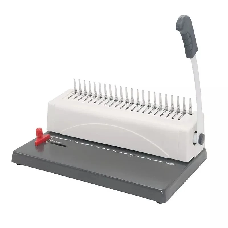 

Wall Calendar Album Office Notebook Binding and Punching Machine