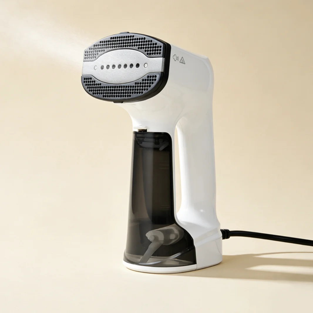 Philogeo Vacuum Suction Steam Iron Handheld Vacuum Suction Sterilization Deodorization Mini Styler One Hand Operation Travel Home All Care