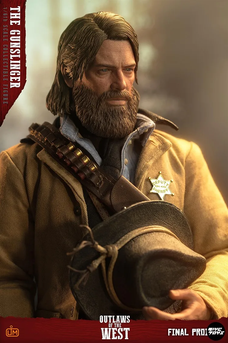 In Voorraad LIMTOYS Red Dead Redemption lim008 1/6 Schaal Arthur Morgan Militaire Action Figure Model Trendy Speelgoed Pop Collectibles