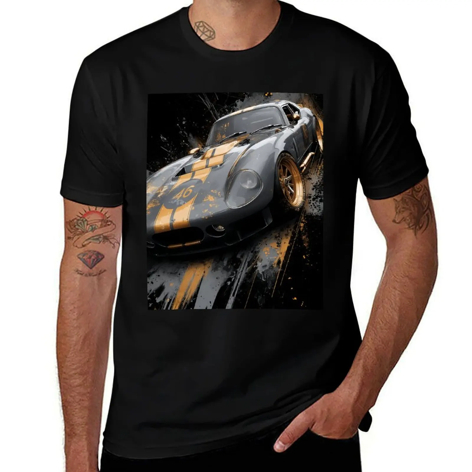 

Shelby Daytona Legends: Speed, Style, and Racing Glory T-Shirt graphic t shirts graphics boys animal print mens t shirts pack